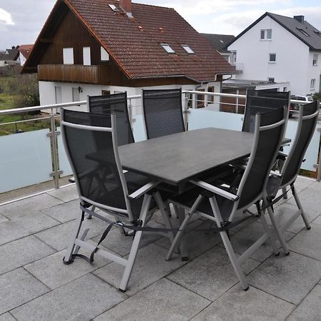 Schnurs Ferienwohnung Romerberg Exteriér fotografie