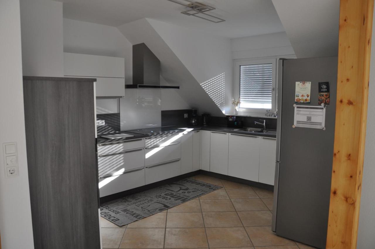 Schnurs Ferienwohnung Romerberg Exteriér fotografie