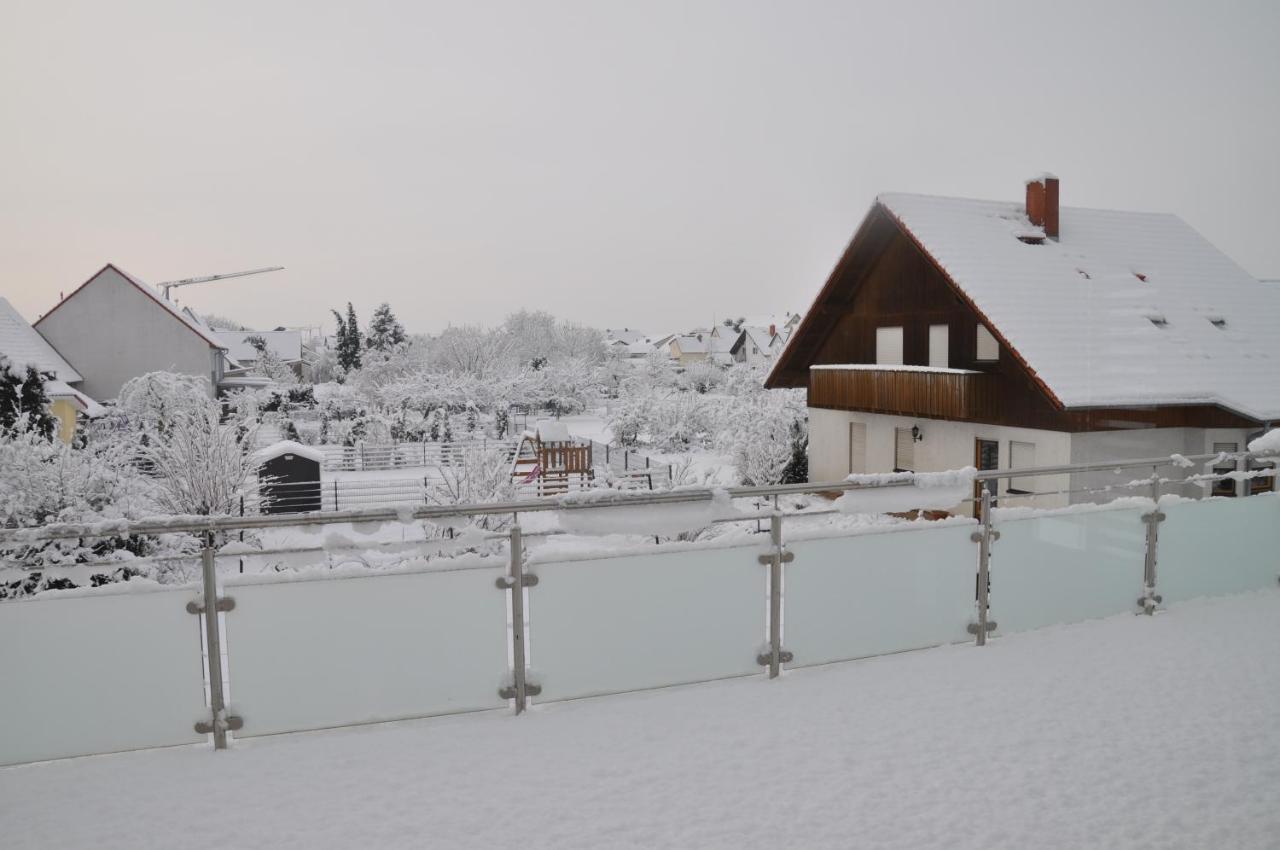 Schnurs Ferienwohnung Romerberg Exteriér fotografie